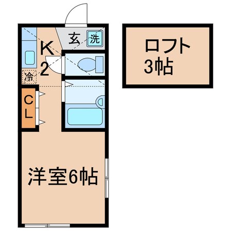 上星川駅 徒歩6分 1階の物件間取画像